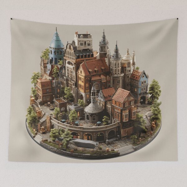 Item preview, German Square designed and sold by Haramana.