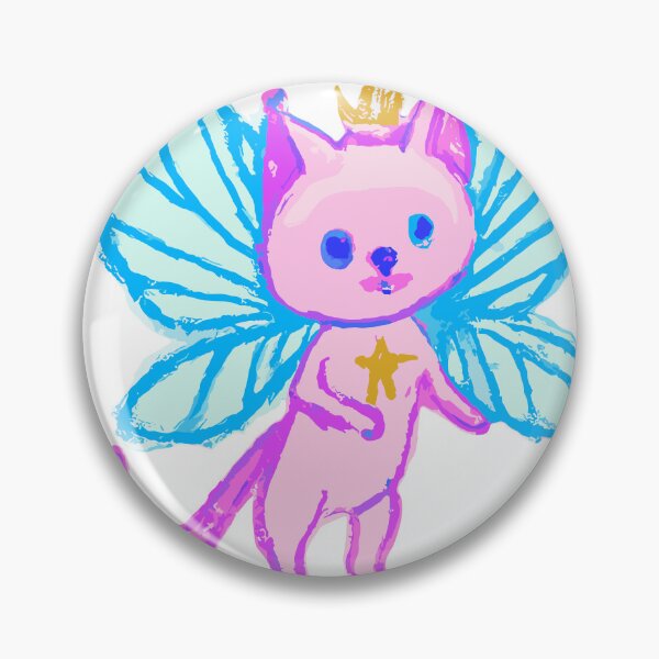 Item preview, Cute Fairy Kitty  designed and sold by scoztimez.