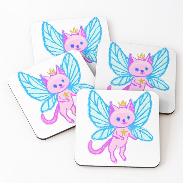 Item preview, Cute Fairy Kitty  designed and sold by scoztimez.