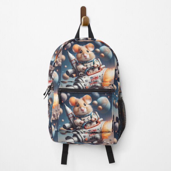 Item preview, Astronaut Hamster on the space designed and sold by BotunPeony.