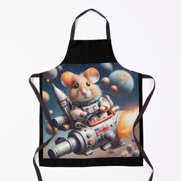Item preview, Astronaut Hamster on the space designed and sold by BotunPeony.
