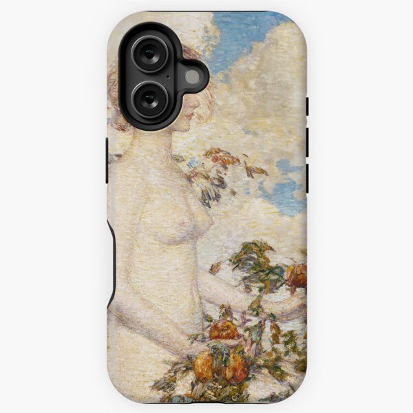 Item preview, Pomona, vintage painting by Frederick Childe Hassam designed and sold by Suzana Djordjevic.
