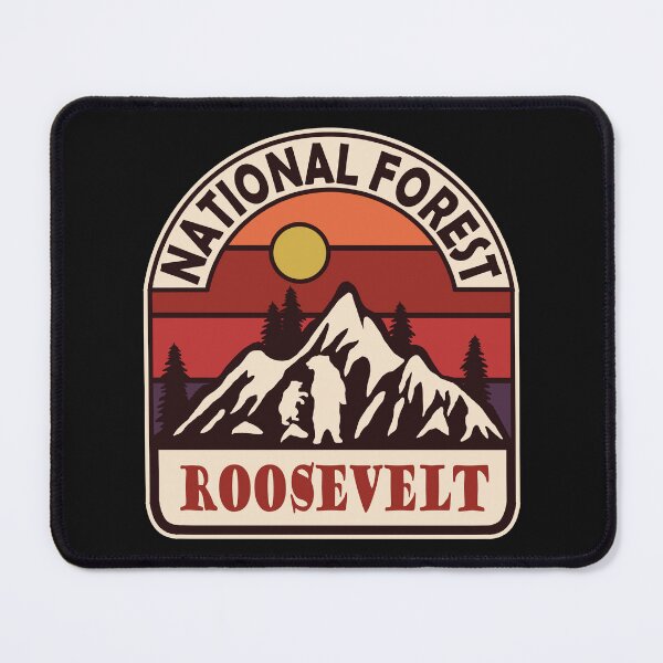 Item preview, Roosevelt National Forest designed and sold by Nature-spirit.