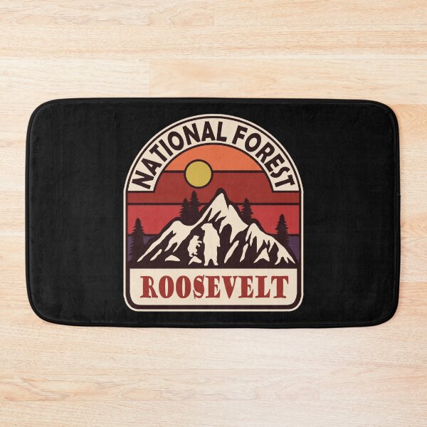 Item preview, Roosevelt National Forest designed and sold by Nature-spirit.