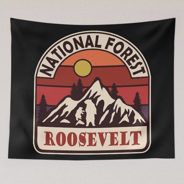Item preview, Roosevelt National Forest designed and sold by Nature-spirit.