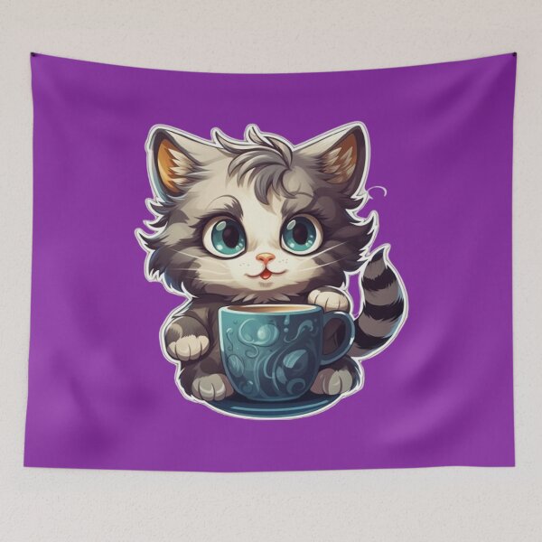 Item preview, Cat Coffee designed and sold by TataGra.