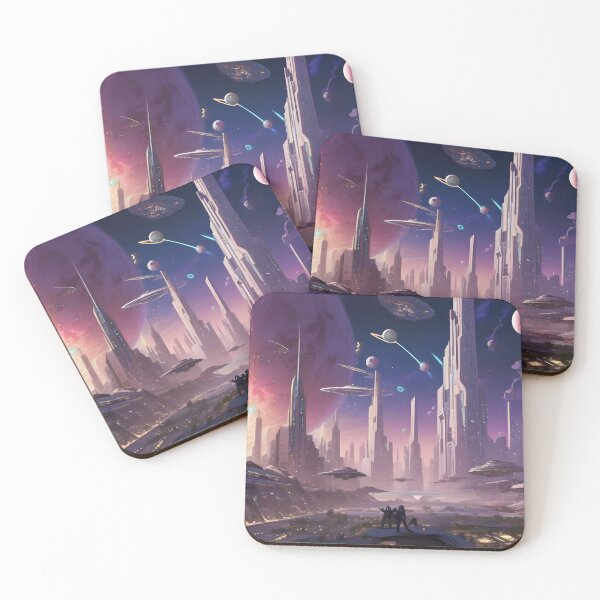 Item preview, Galactic City designed and sold by papi1998.