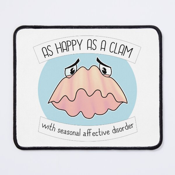 Item preview, Happy as a Clam designed and sold by llamasonthellam.