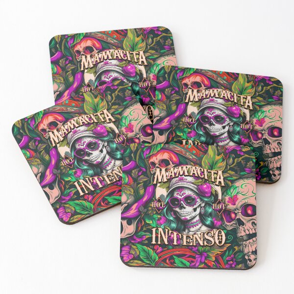 Artikelvorschau, Mamacita Intenso: Heiße Mama-Habanero-Küsse und feurige Umarmungen der Hitze! [Voll - Violett] entworfen und verkauft von SuriyaArts.