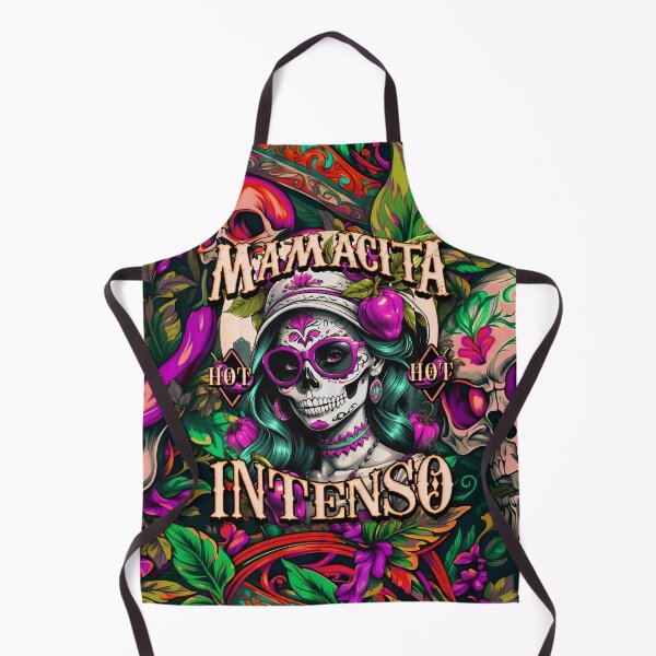 Artikelvorschau, Mamacita Intenso: Heiße Mama-Habanero-Küsse und feurige Umarmungen der Hitze! [Voll - Violett] entworfen und verkauft von SuriyaArts.