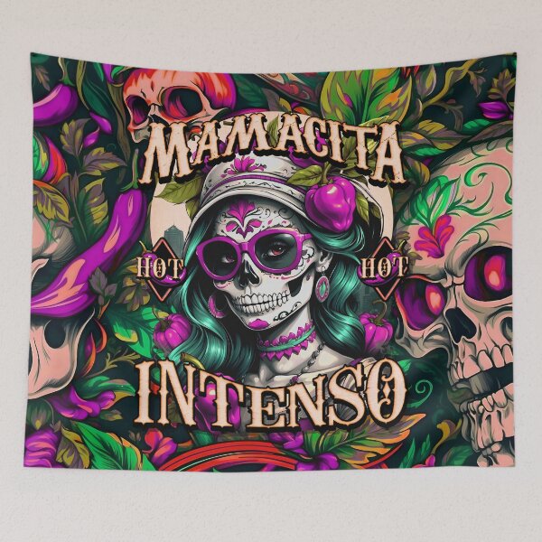 Item preview, Mamacita Intenso: Hot Mom Habanero Kisses and Fiery Embraces The Heat ! [Full - Violet] designed and sold by SuriyaArts.