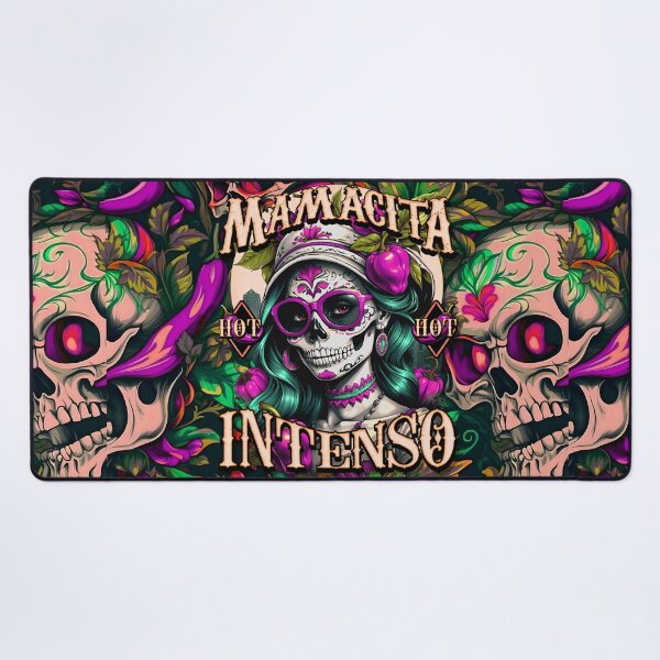 Artikelvorschau, Mamacita Intenso: Heiße Mama-Habanero-Küsse und feurige Umarmungen der Hitze! [Voll - Violett] entworfen und verkauft von SuriyaArts.