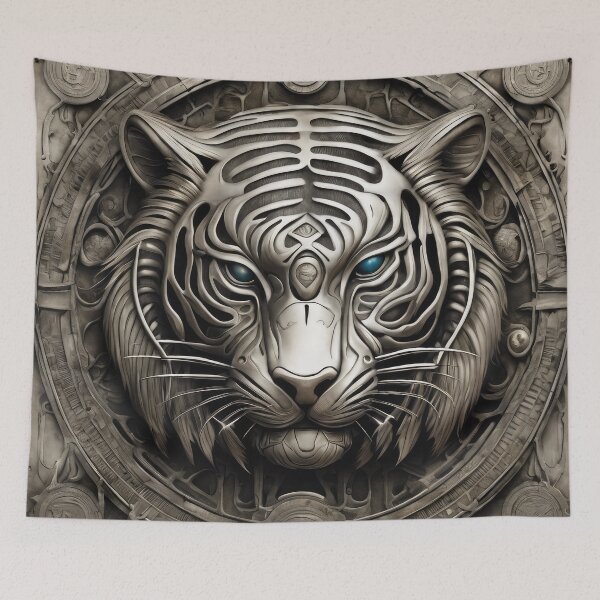 Item preview, Chinese Tiger sign designed and sold by Graphqueen.
