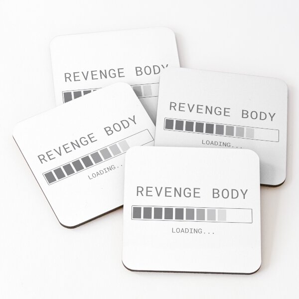 Item preview, Revenge Body Loading Funny Workout Gear Design designed and sold by SwoleGear.