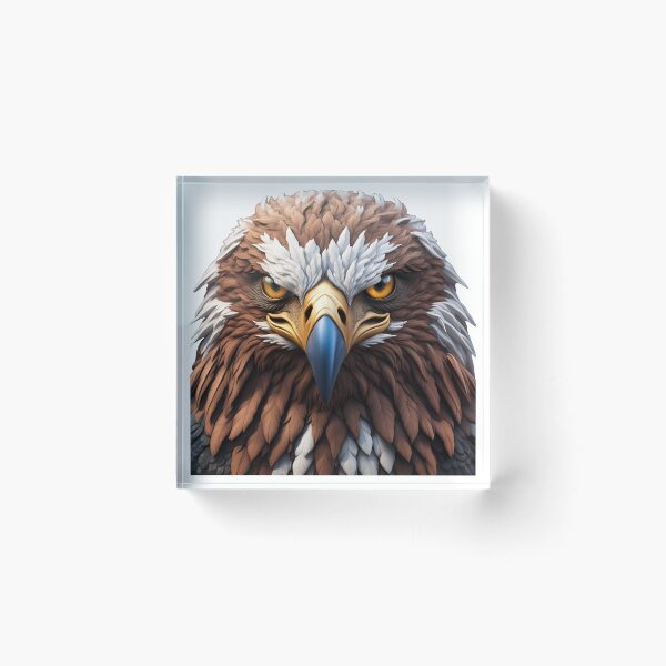 Item preview, The eagle, iconic bird designed and sold by Marcu Ioachim.