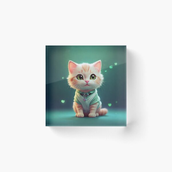 Item preview, Adorable Cat designed and sold by ProfArtStudio.