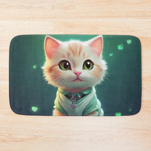 Item preview, Adorable Cat designed and sold by ProfArtStudio.