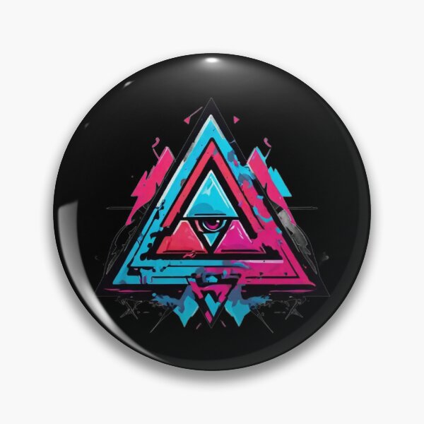 Item preview, Abstract Triangle,  Unique Design, Digital Art  designed and sold by Burn-Ego.