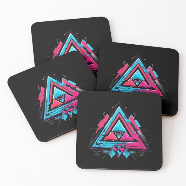 Item preview, Abstract Triangle,  Unique Design, Digital Art  designed and sold by Burn-Ego.