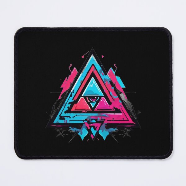 Item preview, Abstract Triangle, Unique Design, Digital Art designed and sold by Burn-Ego.