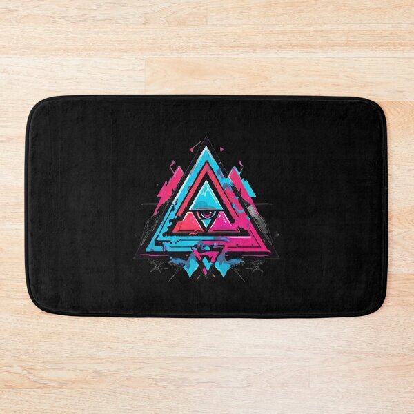 Item preview, Abstract Triangle,  Unique Design, Digital Art  designed and sold by Burn-Ego.