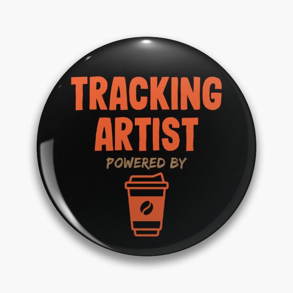 Item preview, Tracking Artist Powered by Coffee designed and sold by NermilioDesigns.