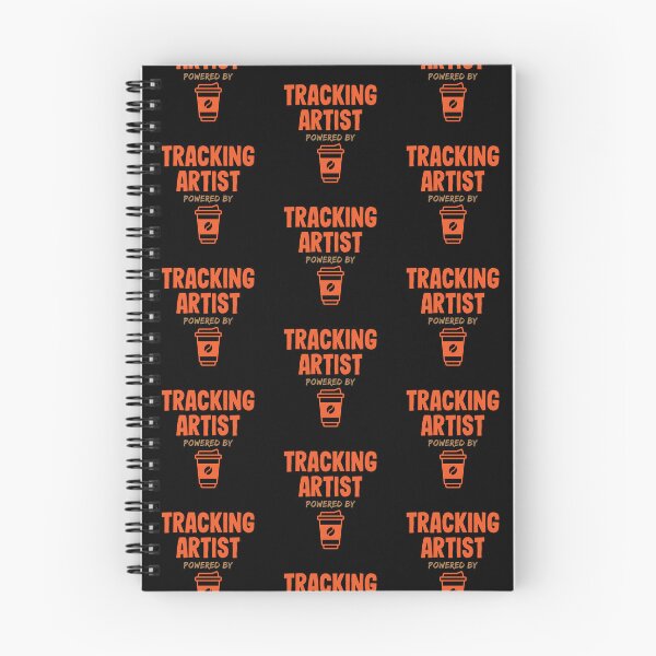Item preview, Tracking Artist Powered by Coffee designed and sold by NermilioDesigns.