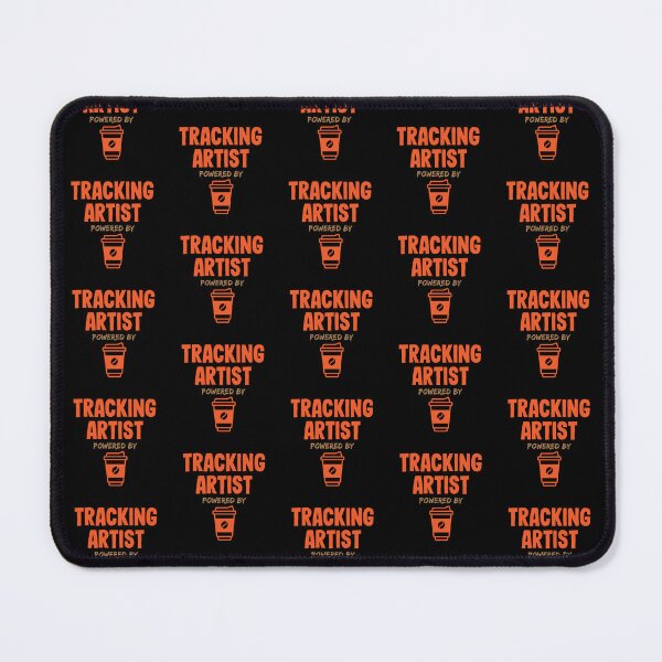 Item preview, Tracking Artist Powered by Coffee designed and sold by NermilioDesigns.
