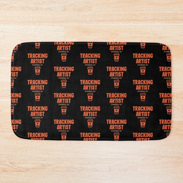Item preview, Tracking Artist Powered by Coffee designed and sold by NermilioDesigns.