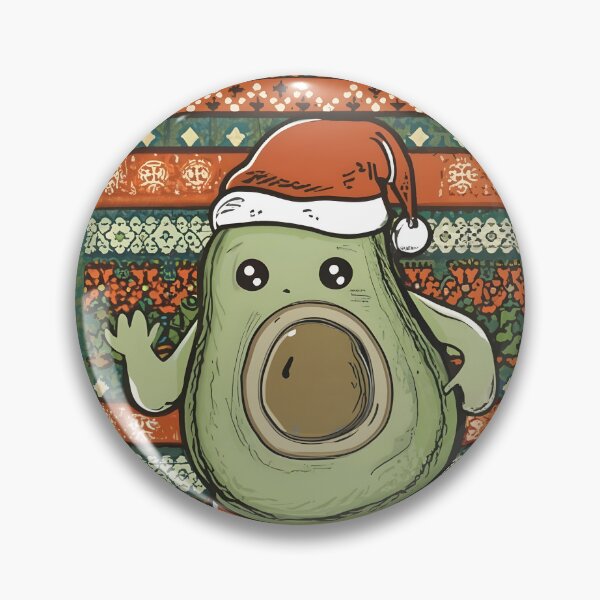 Item preview, Avo-licious Holidays: Cartoon Festive Fun designed and sold by GENZ-CREATIVES.