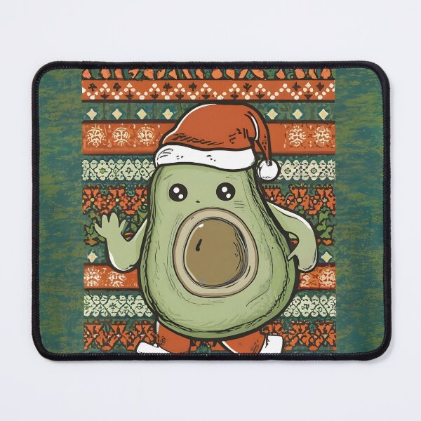 Item preview, Avo-licious Holidays: Cartoon Festive Fun designed and sold by GENZ-CREATIVES.