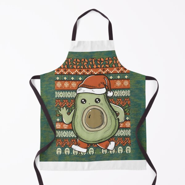 Item preview, Avo-licious Holidays: Cartoon Festive Fun designed and sold by GENZ-CREATIVES.