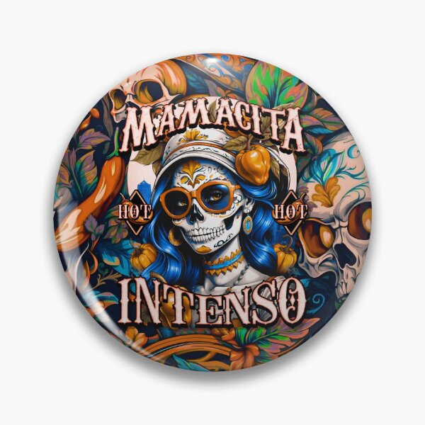 Item preview, Mamacita Intenso: Hot Mom Habanero Kisses and Fiery Embraces The Heat ! [Full - Golden] designed and sold by SuriyaArts.