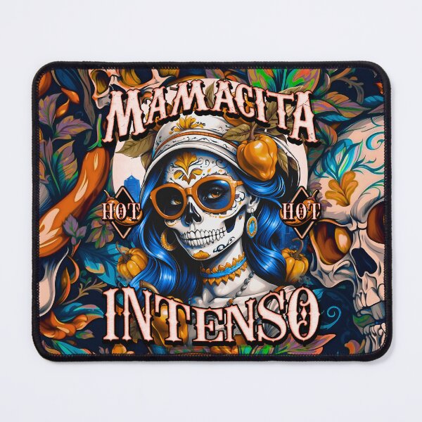 Item preview, Mamacita Intenso: Hot Mom Habanero Kisses and Fiery Embraces The Heat ! [Full - Golden] designed and sold by SuriyaArts.
