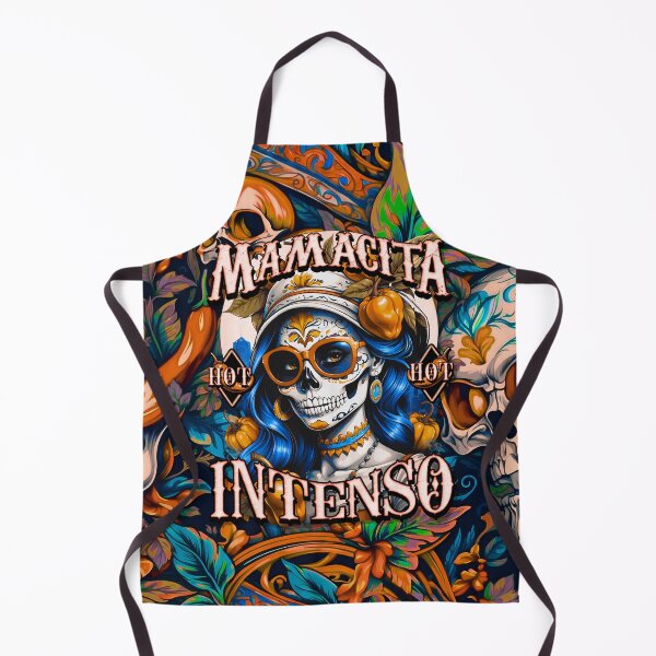 Item preview, Mamacita Intenso: Hot Mom Habanero Kisses and Fiery Embraces The Heat ! [Full - Golden] designed and sold by SuriyaArts.