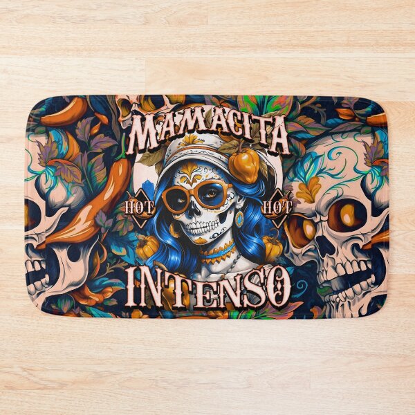 Item preview, Mamacita Intenso: Hot Mom Habanero Kisses and Fiery Embraces The Heat ! [Full - Golden] designed and sold by SuriyaArts.