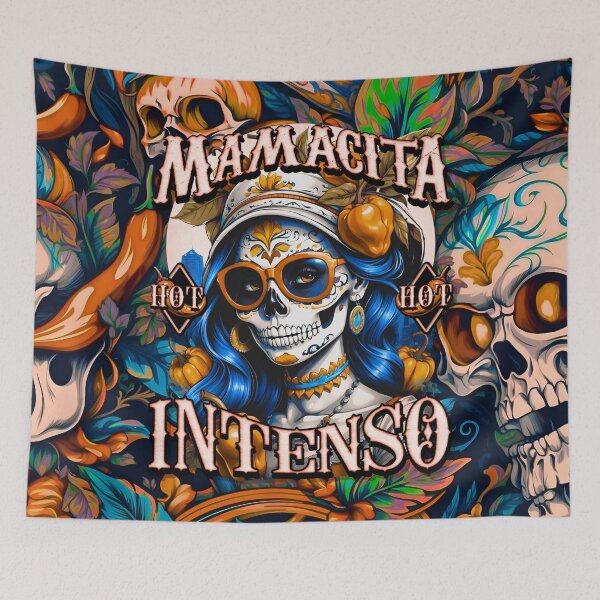 Item preview, Mamacita Intenso: Hot Mom Habanero Kisses and Fiery Embraces The Heat ! [Full - Golden] designed and sold by SuriyaArts.