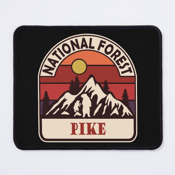 Item preview, Pike National Forest designed and sold by Nature-spirit.