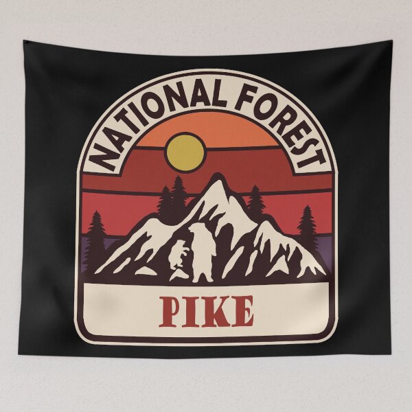 Item preview, Pike National Forest designed and sold by Nature-spirit.