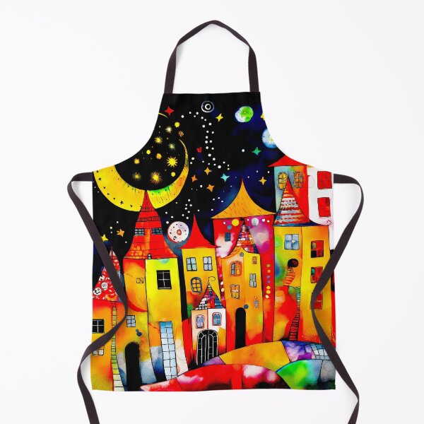 Item preview, "Whimsical Cityscape # 94” designed and sold by Whimsical-Fun.
