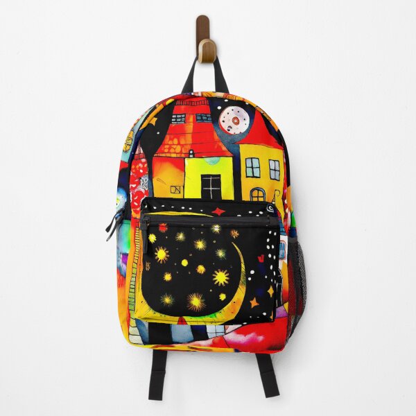 Item preview, "Whimsical Cityscape # 94” designed and sold by Whimsical-Fun.