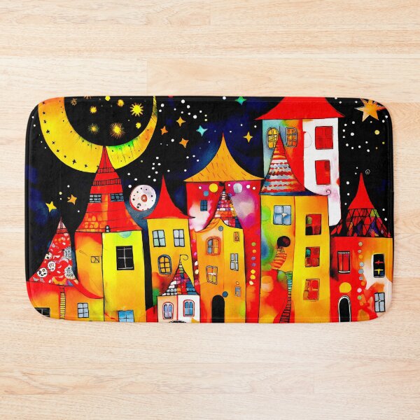 Item preview, "Whimsical Cityscape # 94” designed and sold by Whimsical-Fun.