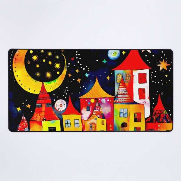 Item preview, "Whimsical Cityscape # 94” designed and sold by Whimsical-Fun.