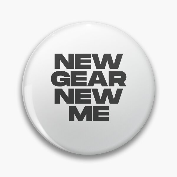 Item preview, New Gear New Me designed and sold by SwoleGear.