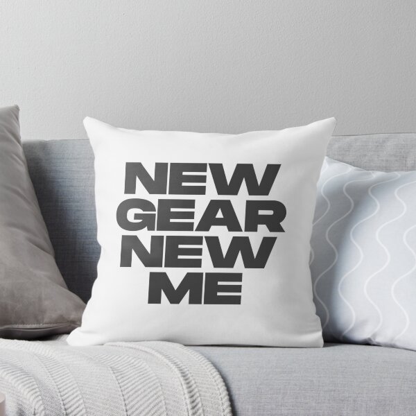 Item preview, New Gear New Me designed and sold by SwoleGear.