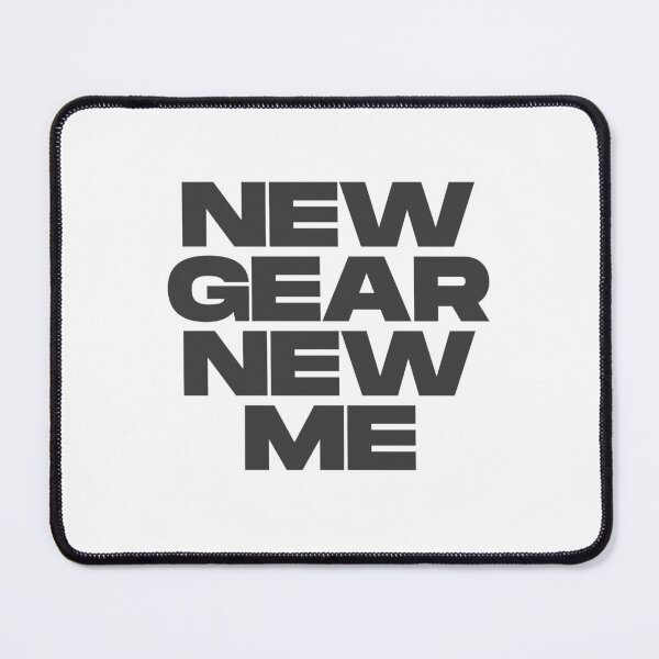 Item preview, New Gear New Me designed and sold by SwoleGear.