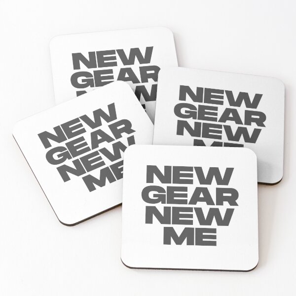 Item preview, New Gear New Me designed and sold by SwoleGear.