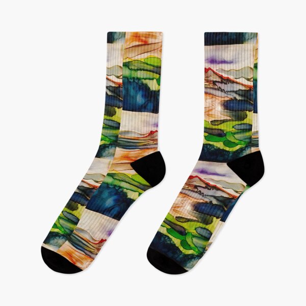 Item preview, Castle hill wash designed and sold by Pipsilk.