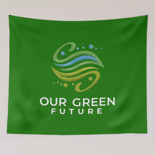 Item preview, Our Green Future designed and sold by Thompika.