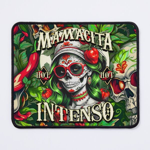 Item preview, Mamacita Intenso: Hot Mom Habanero Kisses and Fiery Embraces The Heat ! [Full - Green] designed and sold by SuriyaArts.